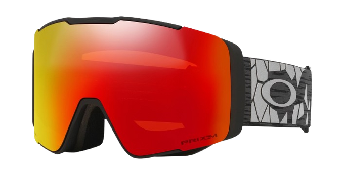 Goggles Oakley Line Miner Pro L Black Reinforce/Prizm Snow Torch Iridium + Additional lens Prizm Snow Iced Iridium - 2025/26