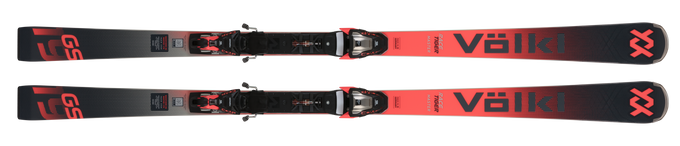 Skis Volkl Racetiger GS Master WC Plate + Comp 16 GW Master Red - 2025/26