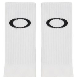 Socken Oakley Ellipse Crew Sock White - 2025