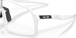 Sunglasses Oakley Sutro Matte White/Clear Photochromic Lenses