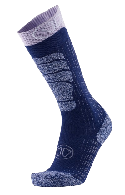 Ski socks Sidas Ski Merino Lady Blue/Purple - 2025/26