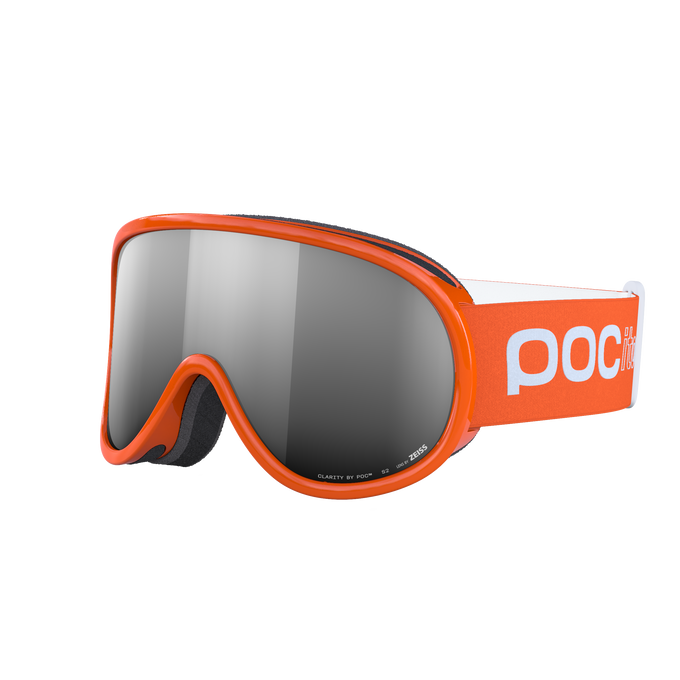 Brille POC Pocito Retina Fluorescent Orange/Partly Sunny Silver - 2025/26