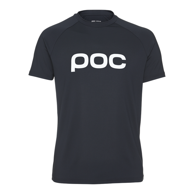 Fahrradtrikot POC M's Reform Enduro Tee Uranium Black - 2025