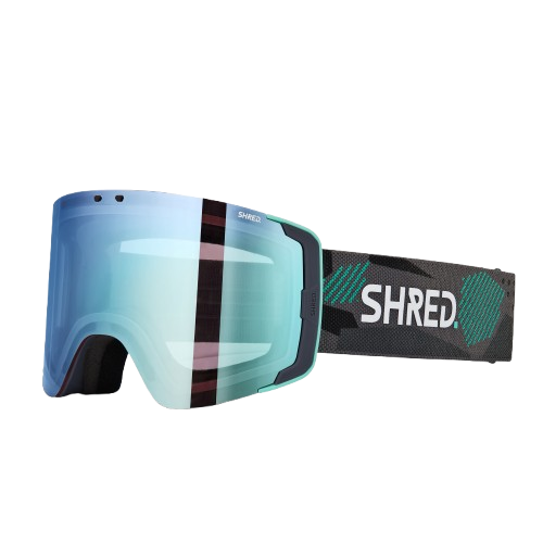 Goggles Shred Gratify Fog Flash - CBL 2.0 Ice - 2025/26