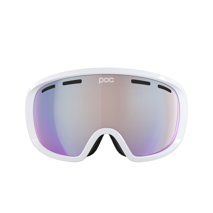 Goggles POC Fovea Photochromic Hydrogen White/Photochromic/Changeable Sky Blue - 2025/26