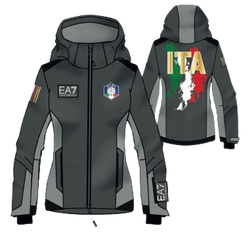 Jacke Emporio Armani Fisi Ski Puffy Jacket Dark Grey - 2024/25