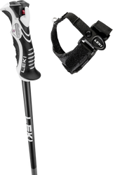 Skistöcke LEKI Bold Lite S Black/Blue - 2025/26