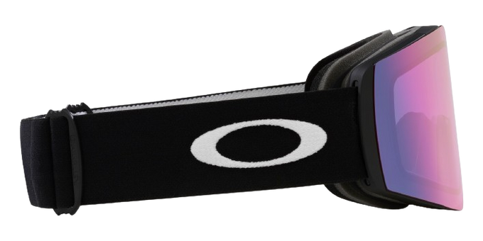 Goggles Oakley Fall Line L Matte Black Prizm Snow Iced Iridium - 2025/26
