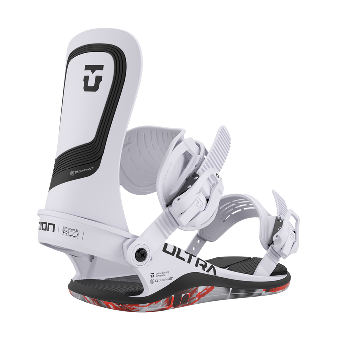 Snowboard Bindings Union Ice Grey - 2025/26
