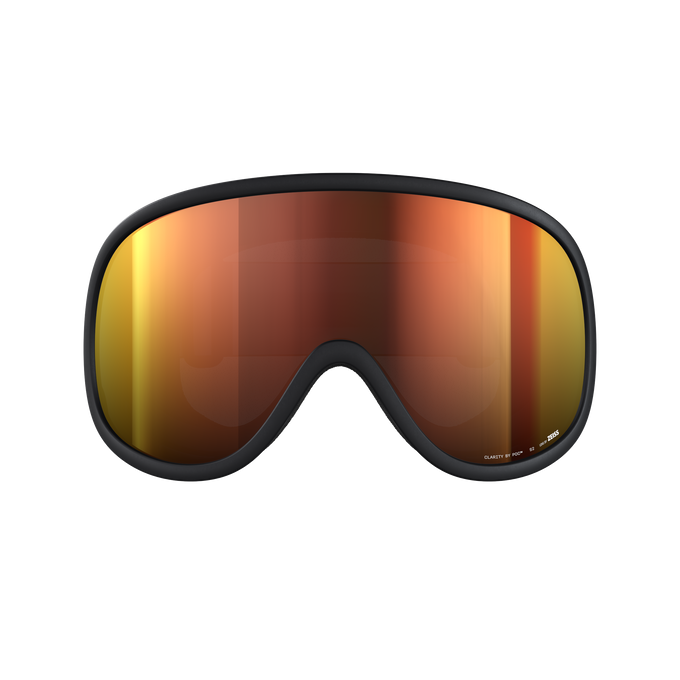 Ski goggles POC Retina Uranium Black/Partly Sunny Orange - 2025/26