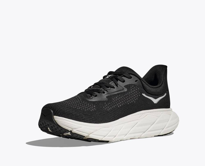 Men shoes Hoka Arahi 7 Black/White