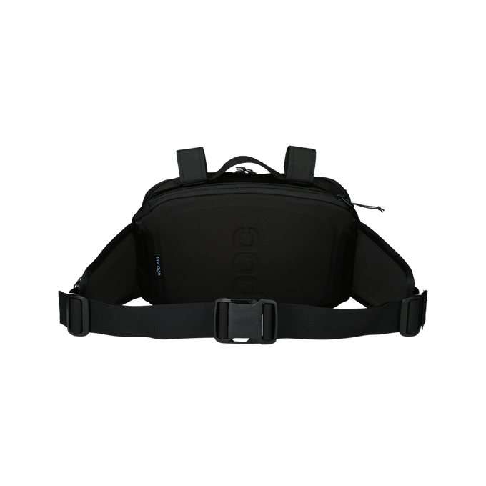 Bauchtasche POC Hip Pack Hydro 4L Uranium Black - 2024/25