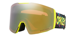 Brille Oakley Fall Line L Jaxon Black/Prizm Prizm Snow Sage Gold Iridium - 2025/26