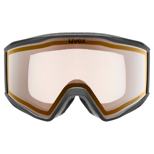 Brille Uvex Blast Pro V Black Matt/Mirror Red - 2025/26