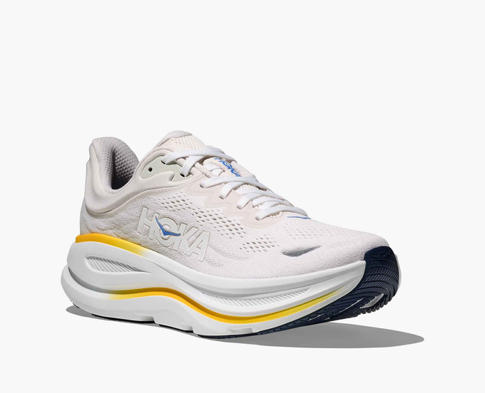 Men shoes Hoka Bondi 9 White/Grout