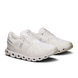 Damen Schuhe On Running Cloud 6 White/White