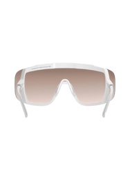 Sunglasses POC Devour Hydrogen White/Clarity Trail /Partly Sunny Silver