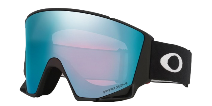 Brille Oakley Flow Scape L Matte Black/Prizm Snow Sapphire Iridium + Additional lens Prizm Snow Iced Iridium - 2025/26