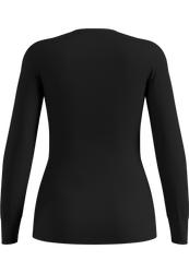 Thermoactive Shirt Odlo Active Warm BL Top Crew Neck L/S Woman Black - 2025/26