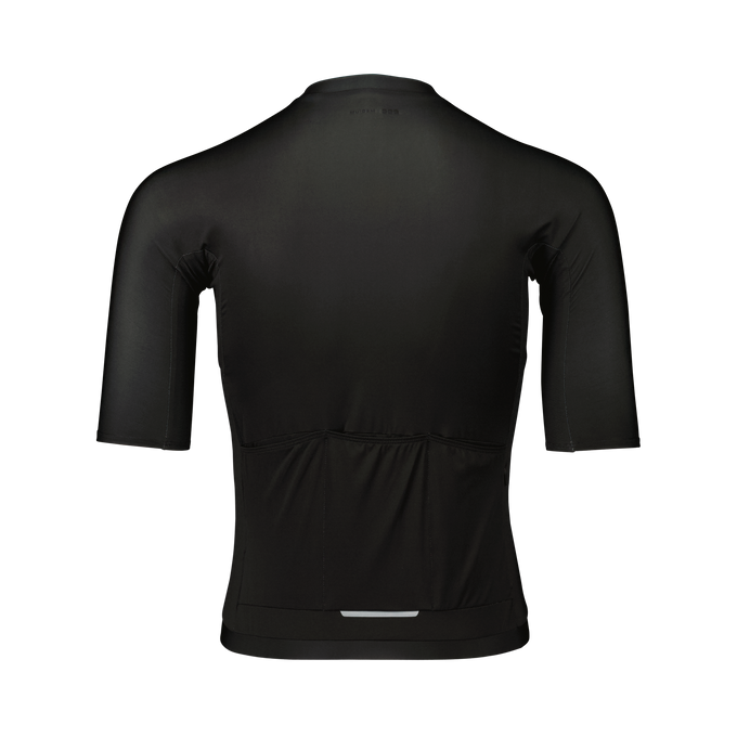 POC M's Pristine Jersey Uranium Black - 2025