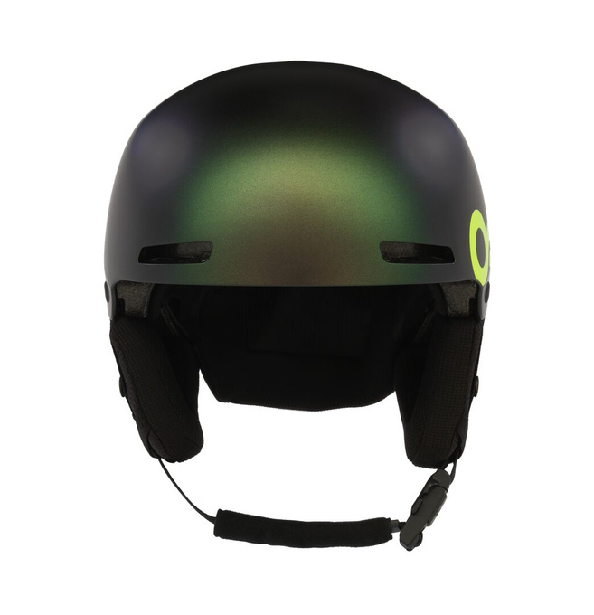 Skiing helmet Oakley MOD1 PRO Silver/Green Colorshft FP - 2025/26
