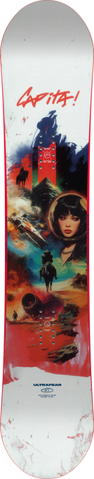 Snowboard Capita Ultrafear Wide - 2025/26