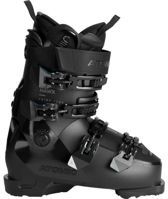 Ski boots Atomic Hawx Prime 120 S Black/Teal - 2025/26