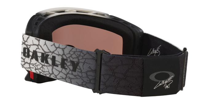 Brille Oakley Flow Scape L Aleksander Kilde Signature/Prizm Snow Black Iridium + Additional lens Prizm Snow Iced Iridium - 2025/26