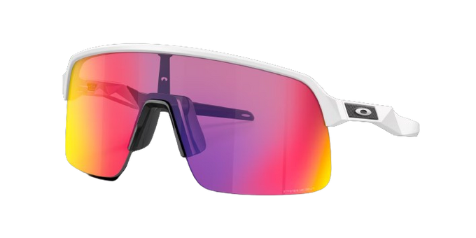 Sonnenbrille Oakley Sutro Prizm Road Lenses/Matte White Frame