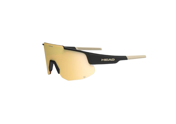 Okulary HEAD Sunshield 5K Gold/Black - 2025/26
