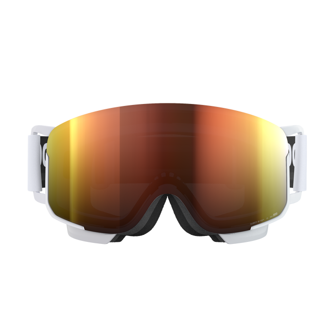 Goggles POC Nexal Mid Hydrogen White/Partly Sunny Orange - 2025/26