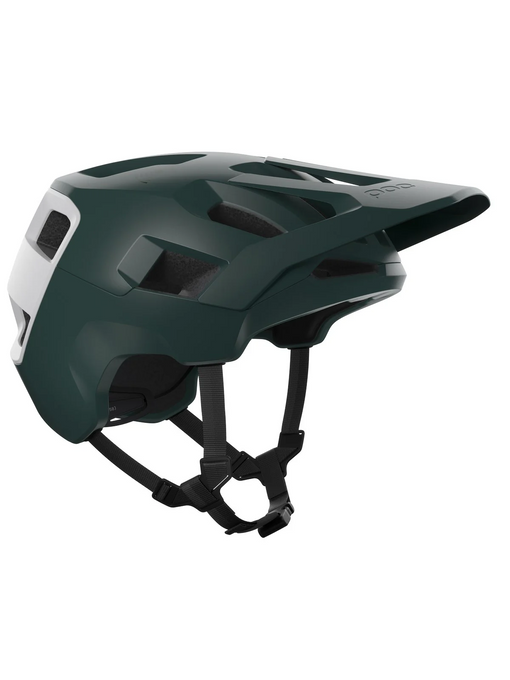 Fahrradhelm POC Kortal Race MIPS Pargasite Green Matt/Hydrogen White Matt - 2025