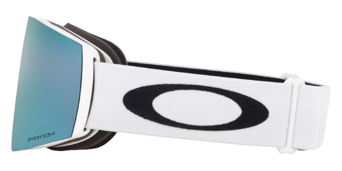 Brille Oakley Fall Line L Matte White Prizm Snow Sapphire Irid - 2025/26