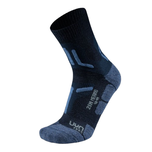 Outdoor Socken UYN Man Trekking 2in Merino Socks Navy/Jeans