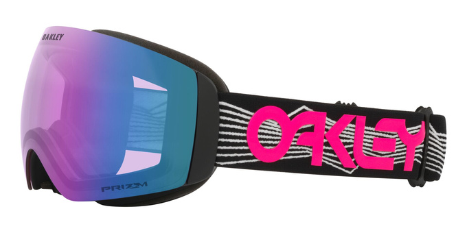 Brille Oakley Flight Deck M Black Wired/Prizm Snow Iced Iridium - 2025/26