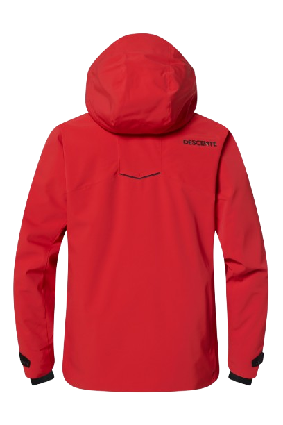 Jacket Descente Caden Electric Red - 2025/26