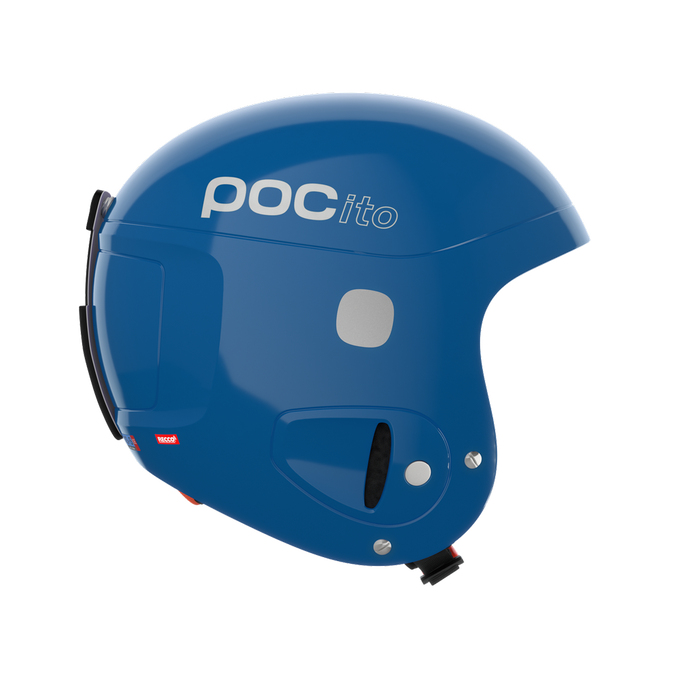 Helm POC Pocito Skull Fluorescent Blue - 2025/26
