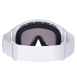Goggles POC Zonula Hydrogen White/Partly Sunny Blue - 2025/26