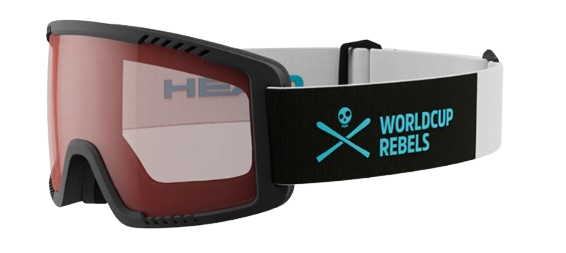 Brille HEAD Contex Youth Red/WCR - 2025/26