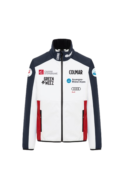 Herren-Softshell Colmar Replica Softshell Jacket White/Navy/Bright Red - 2025/26