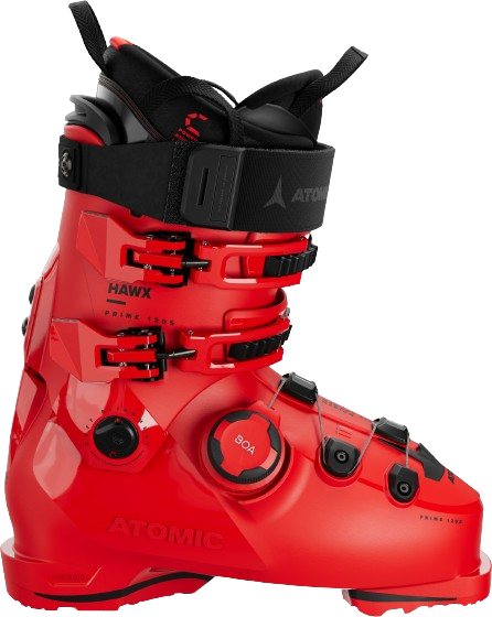 Ski boots Atomic Hawx Prime 120 S BOA GW Red/Black - 2025/26