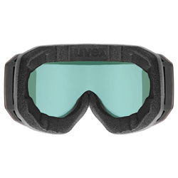Goggles Uvex Evidnt ATTRACT V Black Matt/Mirror Rainbow + spare lens - 2025/26
