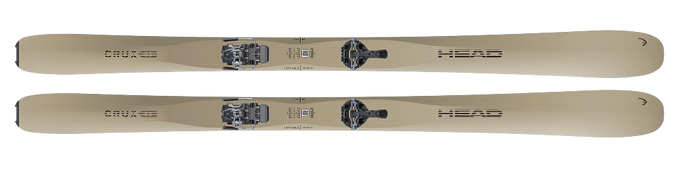 Skis HEAD Crux 93 + Almonte 10 PT Brake 105mm - 2025/26