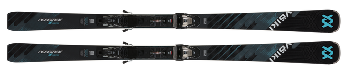 Ski Volkl Peregrine 76 Master + Comp 16 GW Master Black/Flo Red - 2025/26