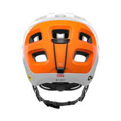 Fahrradhelm POC Tectal Race MIPS NFC Hydrogen White/Fluorescent Orange AVIP