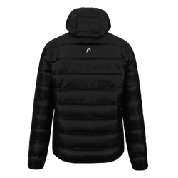 Insulation Jacket HEAD Race Kinetic Hooded Jacket Men Black - 2025/26
