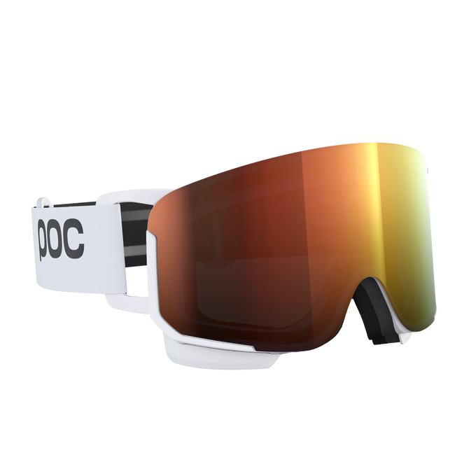Brille POC Nexal Hydrogen White/Partly Sunny Orange - 2025/26