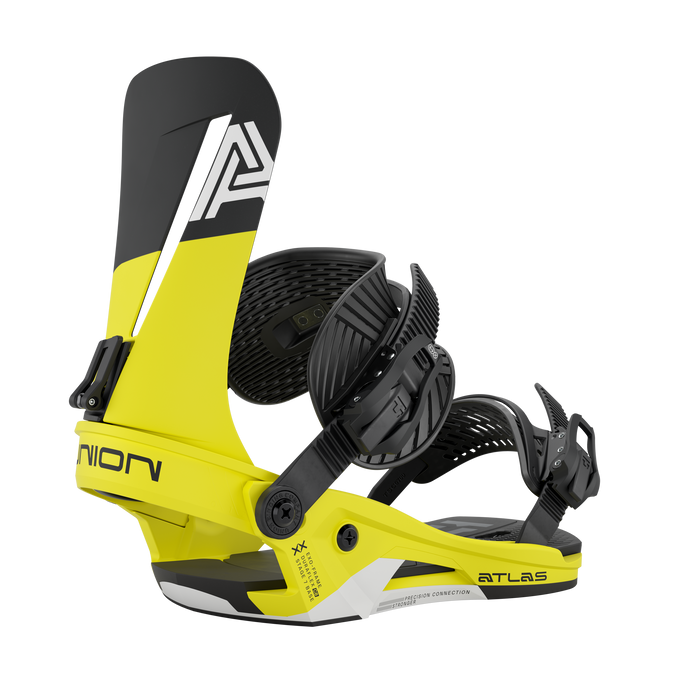 Snowboardbindungen Union Atlas Hype Yellow- 2025/26