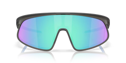 Sonnenbrille OAKLEY RSLV Matte Grey Smoke Frame/Prizm Sapphire Lenses