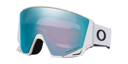 Brille Oakley Flow Scape M Matte White/Prizm Snow Sapphire Iridium + Additional lens Prizm Snow Iced Iridium - 2025/26